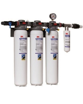 3M净水器 双通道 DP390